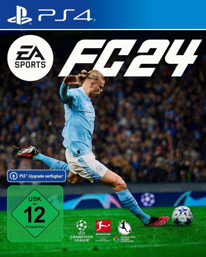 Игра EA Sports FC 24 PS4 Play Station 4 на немецком языке