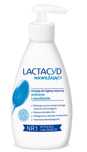 Lactacyd Увлажняющая эмульсия для интимной гигиены Защита и увлажнение 200мл