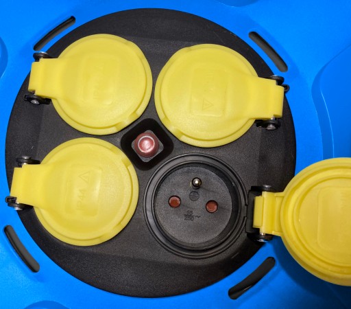 Kamper Camping Extensioner Cee Gody 3x2,5 20м