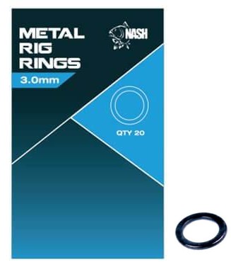 NASH Metalowe Pierścienie 3.0mm