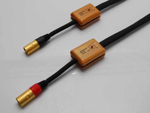 KABEL XLR HMS Gran Finale Jubilee XLR 1m , (cena nowego 2500Euro!) RATY !