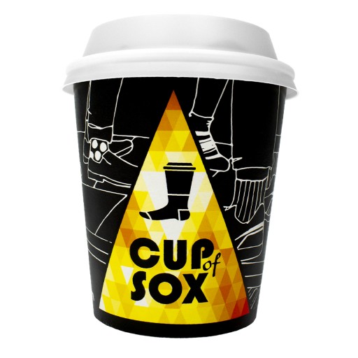 ЦВЕТНЫЕ НОСКИ CUPOFSOX С ЛЕОФРОВЫМИ ПРИНТАМИ 41-44