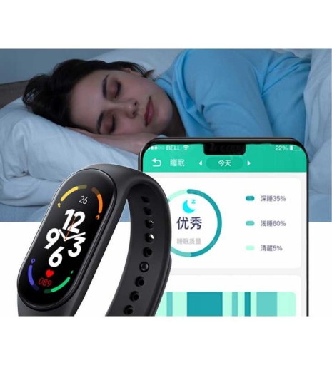 SMARTBAND M7 OPASKA SPORTOWA SMARTWATCH PULS SMS