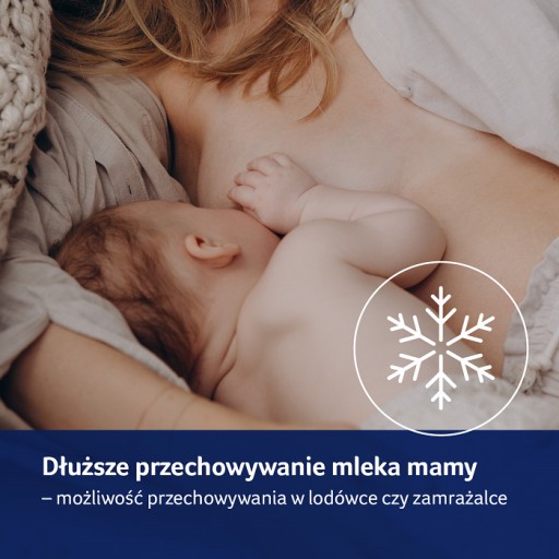 СТЕРИЛЬНЫЕ ПАКЕТЫ LOVI 200 МЛ ДЛЯ ХРАНЕНИЯ ЗАМОРАЖИВАНИЯ МОЛОКА x 25 шт.