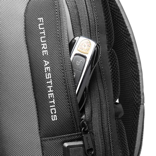 СУМКА РЮКЗАК с защитой от кражи на ОДНО плечо USB