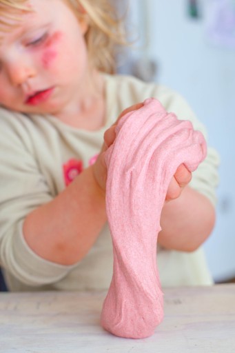 MASA PLASTYCZNA SANDY SLIME PIASKOWY SLIME PIASEK
