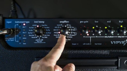 КОМБО-УСИЛИТЕЛЬ PEAVEY VYPYR X1 С ЭФФЕКТАМИ ДЛЯ АКУСТИЧЕСКОЙ БАС-ГИТАРЫ