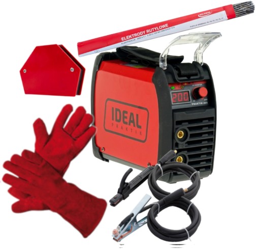 IDEAL PRAKTIK 205 DIGITAL - Сварочный аппарат + комплект 1