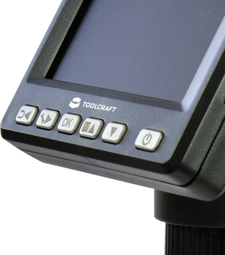 Mikroskop CYFROWY kamera 500x 5Mpx USB EKRAN Zoom DigiMicro Lab