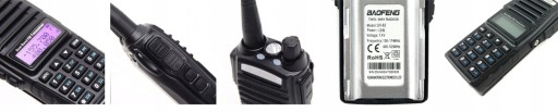 КОРОТКОВОЛНОВЫЙ РАДИОТЕЛЕ BAOFENG UV-82 HT 5W 5x