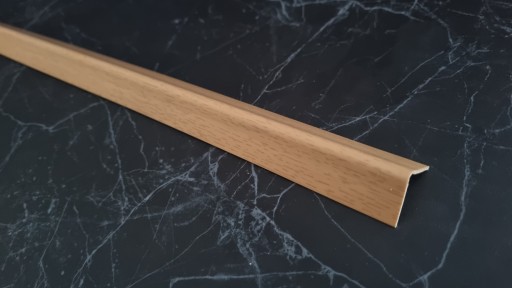 KĄTOWNIK PCV Osłona PVC NAROŻNIK 40x40mm BUK 100cm