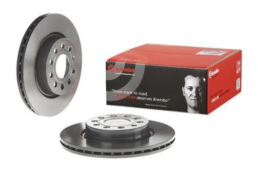 BREMBO 09.9167.11 Диск тормозной (1 шт)
