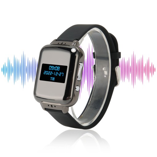 Диктофон часы Bluetooth 4.2 электронная книга Hi-Fi защита глаз шумоподавление