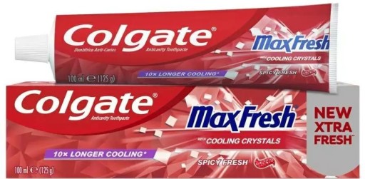 Зубная паста Colgate Max Fresh 100 мл SPICY FRESH