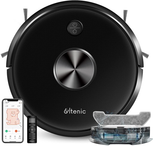 Робот-уборщик Ultenic D5S PRO Wi-Fi для мытья полов