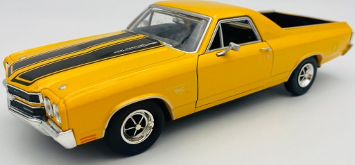 Chevrolet El Camino SS 396 в масштабе 1:24, Motormax 79347