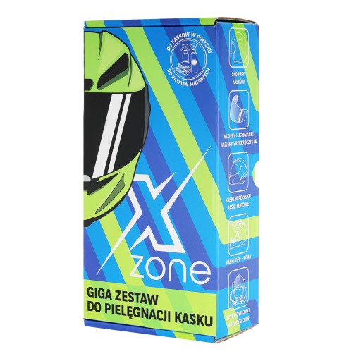 Набор для чистки шлема Giga Xzone