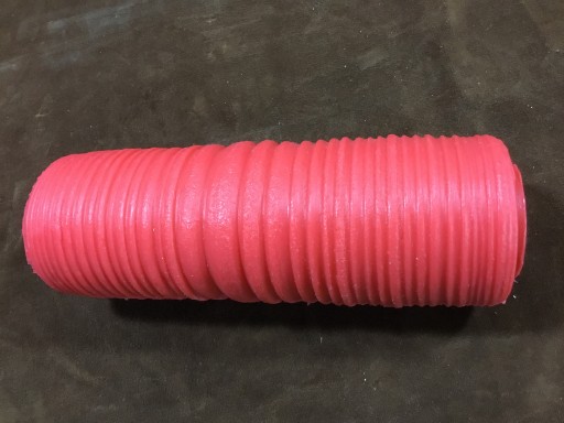 Wałek 24 cm do wyciskania wzoru deski + 3 sęki