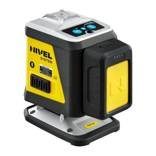 Синий перекрестный лазер Nivel System CL1B