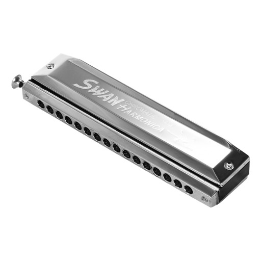 Swan SW-1664 16-otworowa harmonijka chromatyczna C