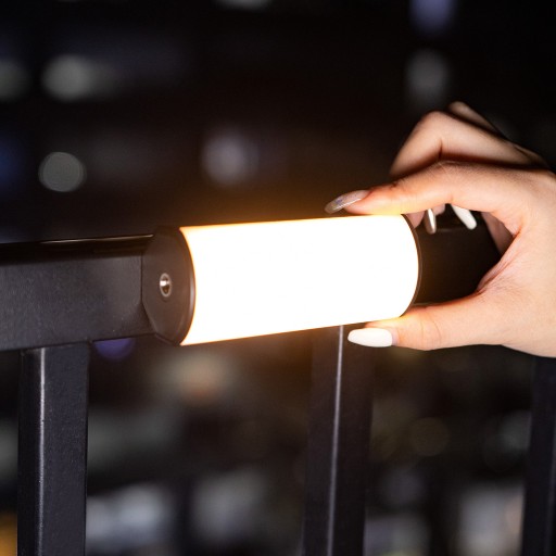 Lampa Diodowa LED Ulanzi VL110 RGB Tuba + MAGNES