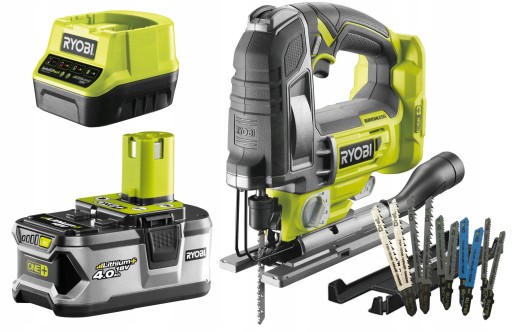 ЛОББИ RYOBI R18JS7 18В БЕСЩЕТОЧНЫЙ 4AH +10