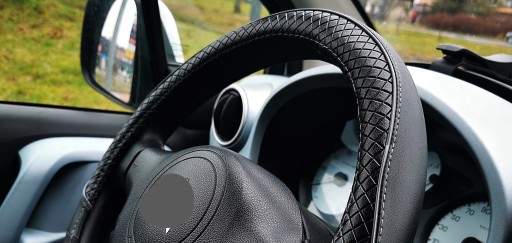 Peugeot 206 207 307 308 Partner Чехлы на руль 1 2 Черный Премиум