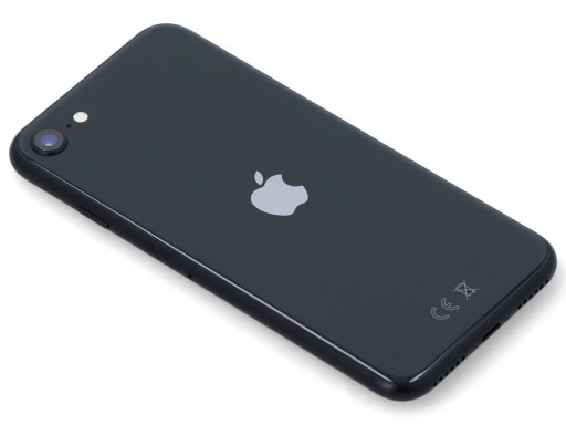 Apple iPhone SE 2020 A2296 3 ГБ 64 ГБ Черный iOS
