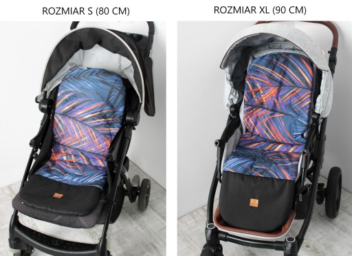 Wkładka do wózka spacerowego wkład do spacerówki Max S 80 cm