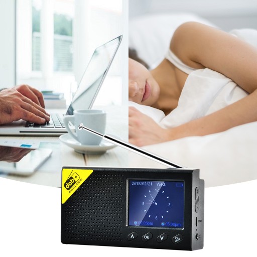 Цифровое радио DAB FM Smart Radio