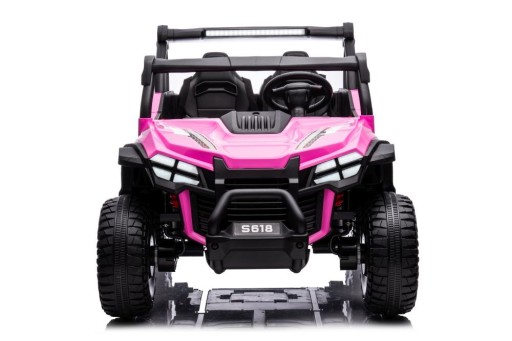 Автомобиль на аккумуляторе S618 Pink 4x4