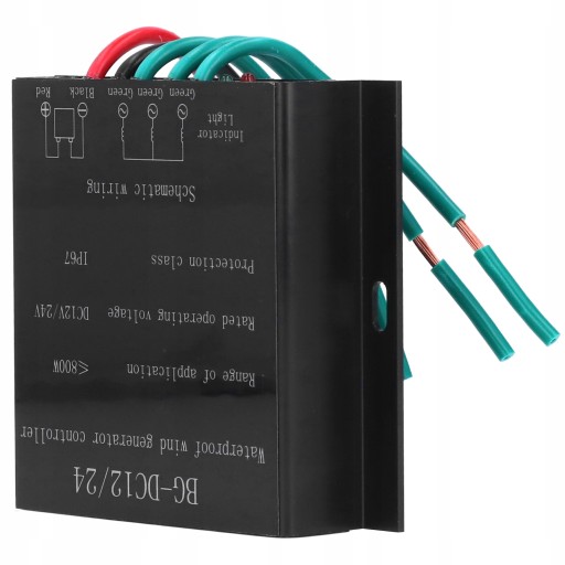 КОНТРОЛЛЕР ВЕТРОГЕНЕРАТОРА FO8-12/24V 800W