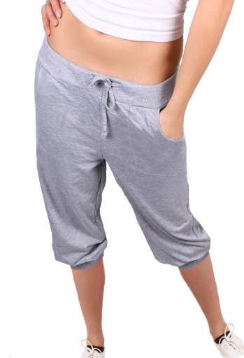 БРЮКИ ALLADIN из хлопка большие A80 кобальтовые 5XL