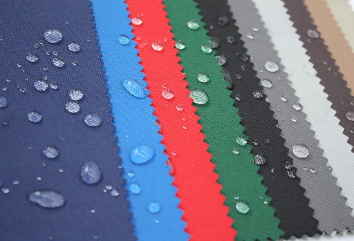 Tkanina materiał do łodzi jachtów powleczona UV+/PU - AQUASEA Szary 4003