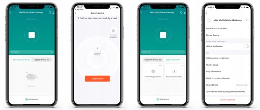 МЧС ZigBee Bluetooth WiFi Центральный шлюз Tuya Smart Life