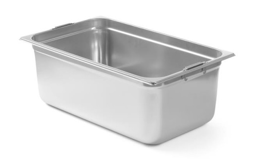 Контейнер GN 1/1 с выдвижными ручками 53х32,5х20см.