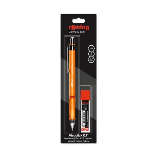 Карандаш механический HB Rotring, грифель 0,7 мм.