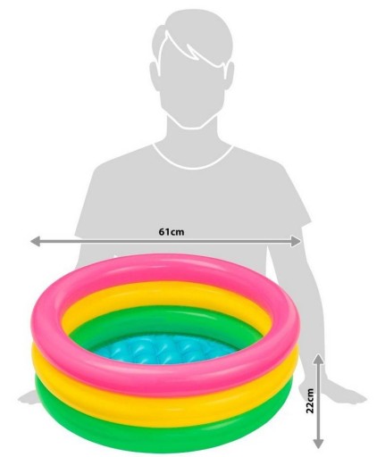 НАДУВНОЙ БАССЕЙН ДЕТСКИЙ INTEX 57107