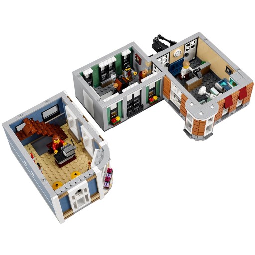 Кирпичи LEGO Lego Creator Expert 10255 Сборочный квадрат