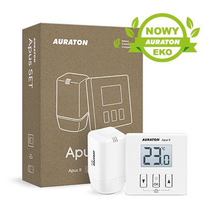 НАБОР AURATON APUS (регулятор + головка) 630