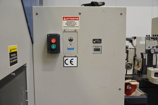 WEINIG POWERMAT 500 ЧЕТЫРЕХСТОРОННИЙ СТРОГАТЕЛЬНЫЙ СТАНОК - 6 ОТДЕЛЕНИЙ
