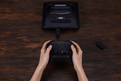 Bluetooth-адаптер для пэдов 8BitDo Retro Receiver для оригинального Mega Drive