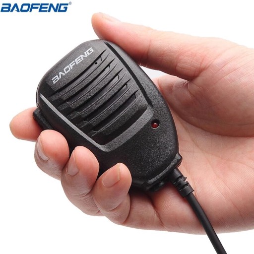BAOFENG KENWOOD UV-5R UV-82 BF-888 BF-T17 динамик-микрофон PEAR PTT