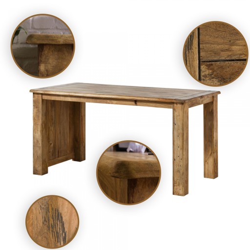 Офисный стол Wood LOFT Mango RAILWAY office