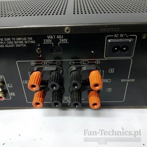 Fan-Technics Магазин усилителей Technics SU-VX500 Лодзь