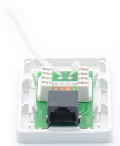 СЕТЕВАЯ РОЗЕТКА RJ45 RJ-45 8P8C CAT5E ИНТЕРНЕТ