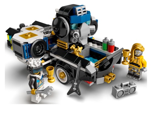 LEGO 43112 VIDIYO — РОБО-ХИПОП-МАШИНА