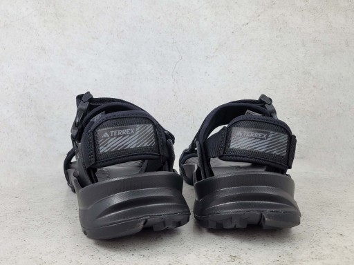 ADIDAS TERREX HYDROTERRA ID4269 МУЖСКАЯ ОБУВЬ САНДАЛИИ НА ВЕЛКРО ЧЕРНЫЙ TRAXION