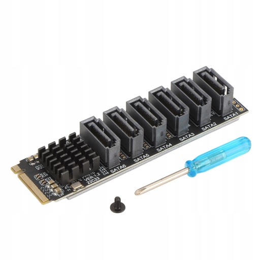 АДАПТЕР HDD M2 КАРТА РАСШИРЕНИЯ НА SATA 3.0 6 ГБ/С