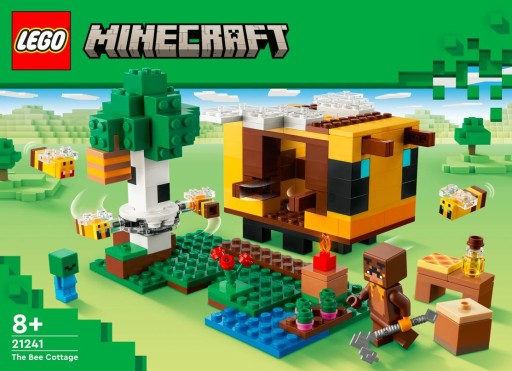 Klocki Lego Minecraft Pszczeli ul Maincraft Bee pszczoły